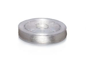 Pružná šňůra na korálky 45 m x 0,4 mm SZE Brewis