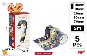 Izlepa WASHI MIX 5ks