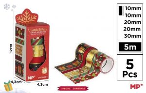 Izolepa WASHI mix 5ks