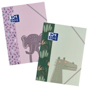 Papírová složka s gumičkou A4 Kids Oxford – mix