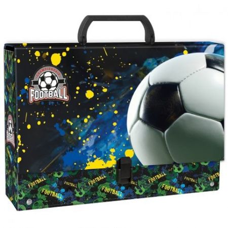 Výtvarný kufřík 33 x 25 x 10 cm Míč