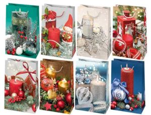 TDárková taška lakovaná 16x24x7cm T3 13