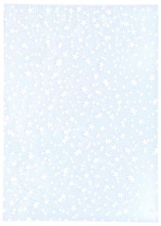 Sáček vánoční  250x350cm 25ks vločky