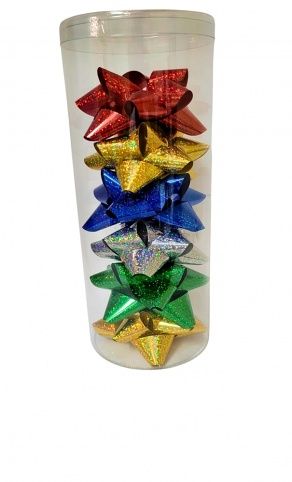 Holografické rozetky 12cm1ks