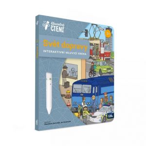ALBI Kouzelné čtení Kniha Svět dopravy 
