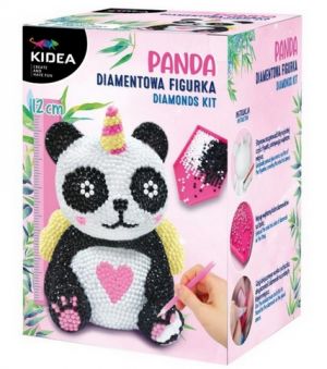 Diamantová figurka Panda 12cm 