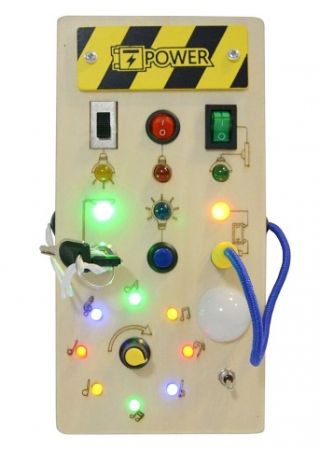 2Kids Toys LED busy board