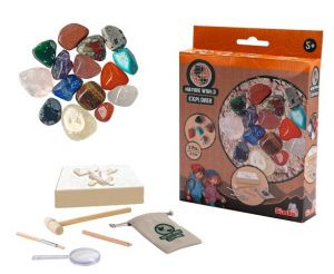 Objevuj Těžba minerálů