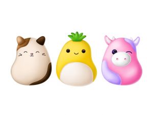 Gifty - 3D sqeeze stickers - mix 2