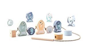 CUBIKA Pastel 16020 Navlékací ryby a mořští živočichové