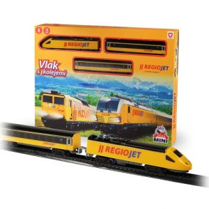 Vlak RegioJet Naše železnice MINI na baterie