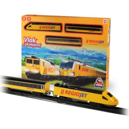 Vlak RegioJet Naše železnice MINI na baterie