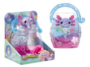 ANIMAGIC Svítící Axolotl v akváriu