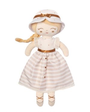 DeCuevas 21078 Plyšová panenka Verona 2025 - 36 cm