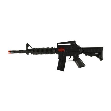 Samopal mechanický se zvukem 45 cm