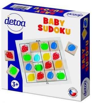 Hra baby sudoku