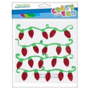 DEKORAČNÍ SAMOLEPÍCÍ OZDOBA LAMPION Z EVA PĚNY CF 463717