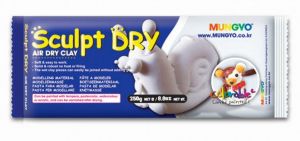 Modelovací hmota MUNGYO 250g samotvrdnoucí