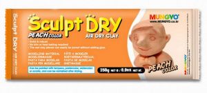 Modelovací hmota MUNGYO 250g samotvrdnoucí 