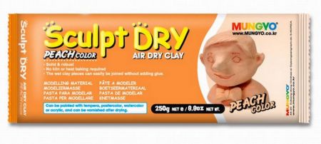 Modelovací hmota MUNGYO 250g samotvrdnoucí 