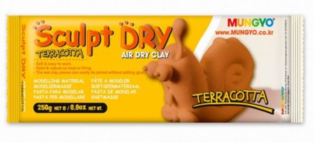 Modelovací hmota MUNGYO 250g samotvrdnoucí