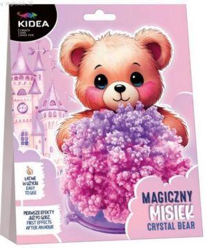 Kreativní sada – Magický krystalický Kidea medvídek