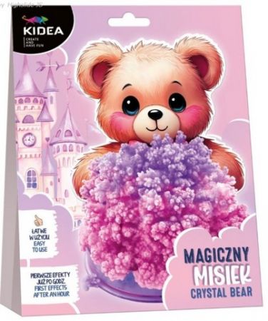 Kreativní sada – Magický krystalický Kidea medvídek