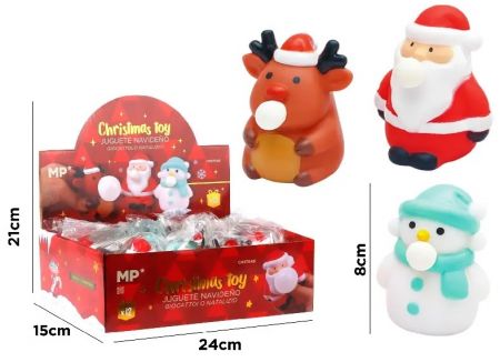 Antistresová vánoční hračka