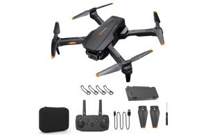 Dron skládací s WIFI kamerou 720p RC na dálkové ovládání 25x20x5,5 cm
