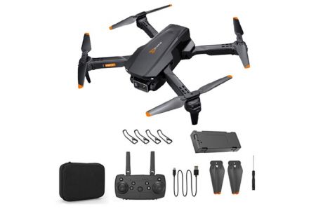 Dron skládací s WIFI kamerou 720p RC na dálkové ovládání 25x20x5,5 cm