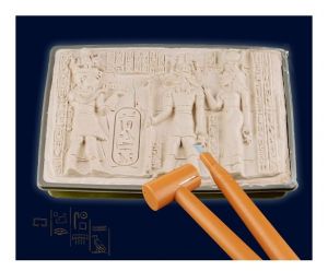 KOSMOS Egyptské vykopávky