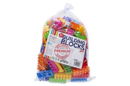 Stavebnice barevná 150 ks