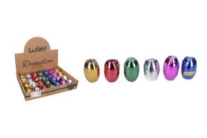 Stuha vázací vajíčko lesk 5mm x 10m