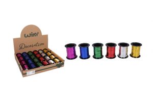 Stuha ozdobná fluo 5mm x 10m