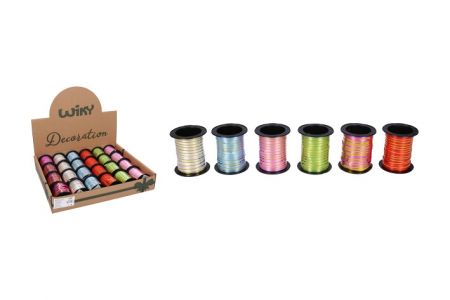 Stuha ozdobná s pruhem 5mm x 10m