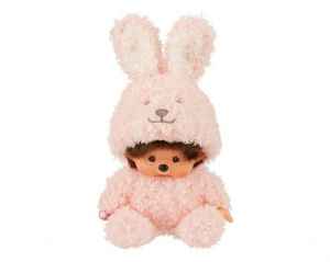 Monchhichi Mončiči v designu zajíčka 16 cm