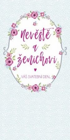 ALBI Money gift - Květinová rozeta