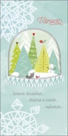 ALBI Money gift - Zvířátka a stromečky