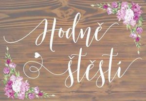 ALBI Přání N - Svatební s květy