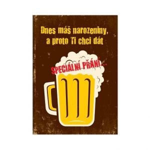 ALBI Narozeninové přání - Pivní hra