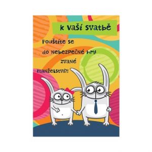 ALBI Svatební přání - Hra o manželství