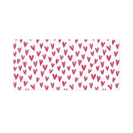 ALBI Kapsa na peníze - Srdíčka