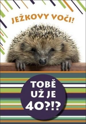 ALBI Přání P - Ježkovy voči