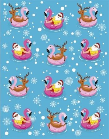 ALBI Taška M - Santa na Floridě