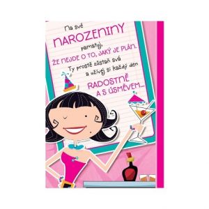 ALBI Hrací přání - Optimista