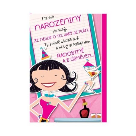 ALBI Hrací přání - Optimista