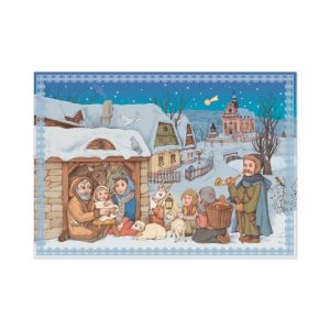 ALBI Hrací přání - Vánoční hody