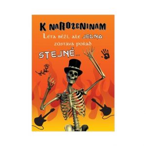 ALBI Hrací přání - Kostlivec