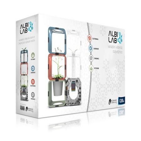 ALBI AlbiLAB - variabilní vědecká sta(veb)nice