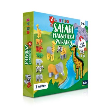 ALBI Kvído - Magnetická zvířátka